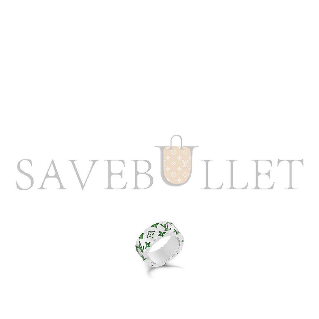 l**is V*t*n lv mosaic ring m1404m